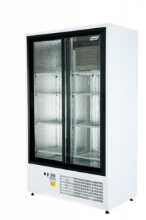 Csúszó üvegajtós hűtővitrin (SCH 800 R)