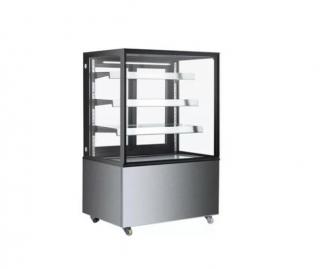 Mastercold - Süteményes hűtő egyenes üvegű 390 literes