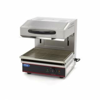 Maxima Deluxe szalamander grill emelővel - 440X320MM - 2.8 KW