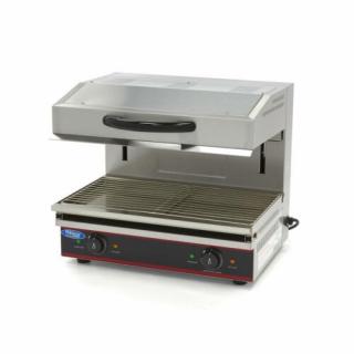 Maxima Deluxe szalamander grill emelővel - 590X320MM - 3.6 KW