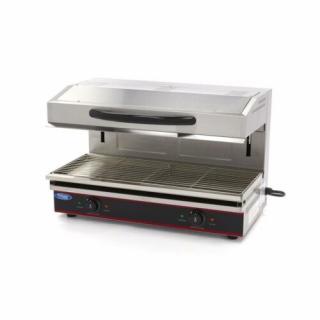 Maxima Deluxe szalamander grill emelővel - 790X320MM - 5.6 KW