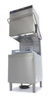 Maxima főzőedény mosogatógép 50x60cm 400V gravitációs, öblítőszer és mosogatószer adagoló