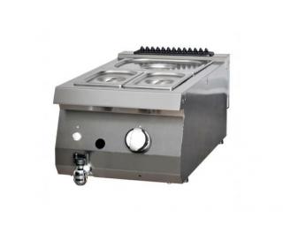 Maxima Heavy Duty Bain Marie - szimpla - gázüzemű