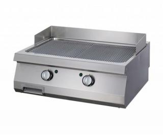 Maxima Heavy Duty grillsütő barázdált - dupla - gázüzemű