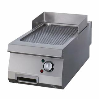 Maxima Heavy Duty grillsütő barázdált - egyszemélyes - elektromos