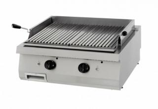 Maxima Heavy Duty Lávaköves grill - Dupla - gázüzemű