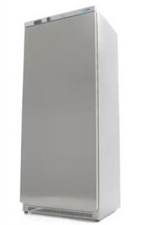 Maxima Hűtőszekrény - 600L - 4 állítható polc - Rozsdamentes acél