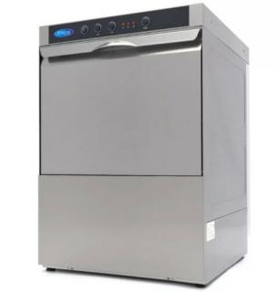 Maxima manuális tányérmosogatógép 50 x 50cm 230V ürítőszivattyús, öblítő.- és mosogatószer adagoló