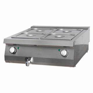 Maxima Premium Bain Marie - Dupla - Elektromos