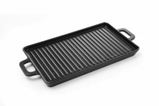 Miniatűr grill lap Little Chef - 320x162x20 mm