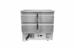 Négy fiókos hűtőpult 300 liter Atosa