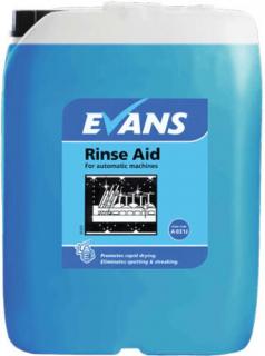 Öblítőszer automata mosogatógéphez 5 liter EVANS Rinse Aid