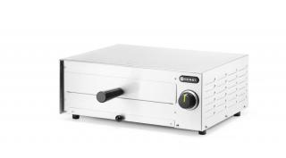 Pizzasütő – 230V / 1300W – 480x420x(H)195 mm