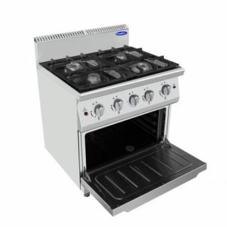 Prémium gáztűzhely sütővel 29 kW Cook Rite by Atosa