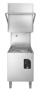 Sistema kalapos mosogatógép 50x50cm 400V 8,55kW ürítőszivattyús, öblítő.- és mosogatószer adagoló