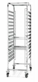 Takarító kocsi – 15x 600x400