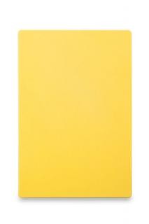 Vágódeszka HACCP - 600x400 mm sárga