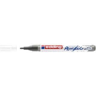 Akril marker 1-2mm Edding 5300 antracit