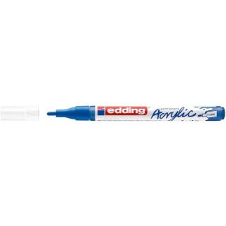 Akril marker 1-2mm Edding 5300 kék