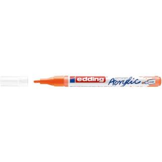 Akril marker 1-2mm Edding 5300 neon narancssárga