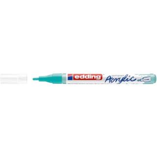 Akril marker 1-2mm Edding 5300 türkiz
