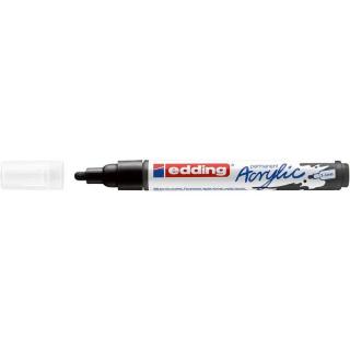 Akril marker 2-3mm Edding 5100 fekete