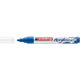Akril marker 2-3mm Edding 5100 kék