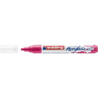 Akril marker 2-3mm Edding 5100 magenta