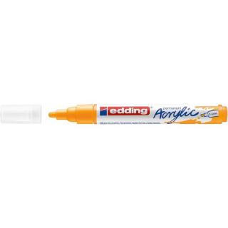Akril marker 2-3mm Edding 5100 narancssárga