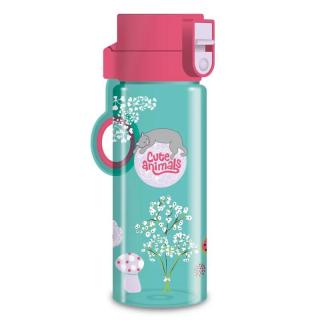 Ars Una Cuki állatok Kitten cicás BPA-mentes kulacs - 475 ml