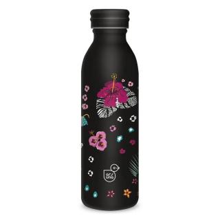 Ars Una duplafalú fémkulacs 600ml Black Hibiscus