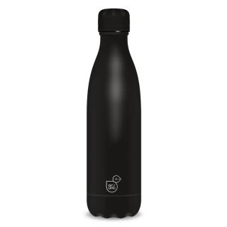 Ars Una fekete színű duplafalú fémkulacs 500ml Noir