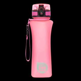 Ars Una Light Pink matt BPA-mentes kulacs 500 ml