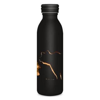 Ars Una medve duplafalú fémkulacs 600ml Máté Bence Bear