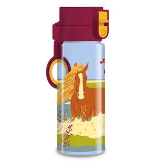 Ars Una My Sweet Horse BPA-mentes kulacs 475 ml lovas mintával