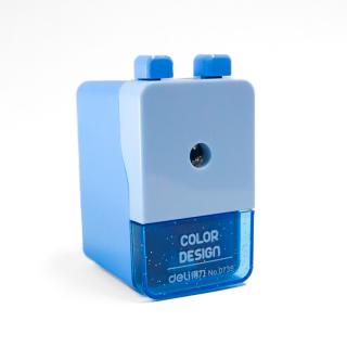 Asztali hegyezőgép Deli Color Design kék DEL00739
