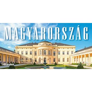Asztali naptár Magyarország Cardex 2025