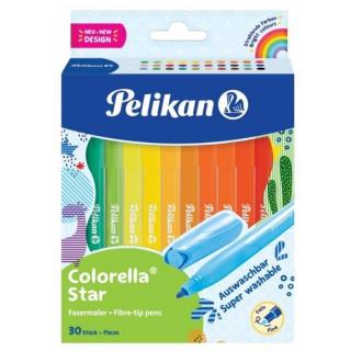 Colorella Star C302-es filctoll / 30 szín  Pelikán