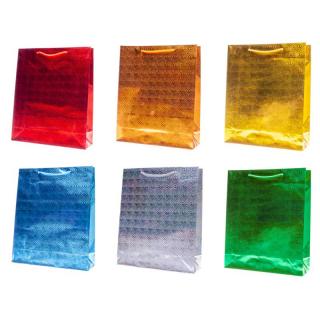 Dísztasak hologramos HO AB 32x26x9 cm 6 fajta