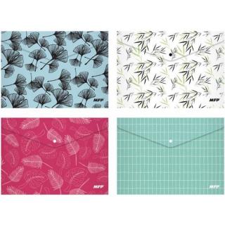 Dokumentumtartó patentos mintás A/5
