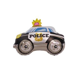 Fólia lufi rendőr autó 60x45cm 351937