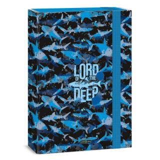 Füzetbox A/4 cápás Ars Una Lord of the Deep