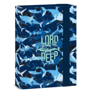 Füzetbox A/5 cápás Ars Una Lord of the Deep