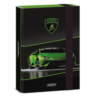 Füzetbox A/5 sportautós Ars Una Lamborghini