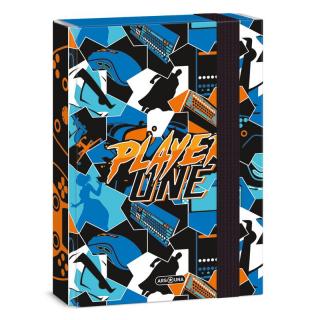 Füzetbox A/5 videójátékos Ars Una Player One