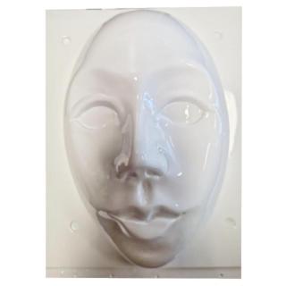 Gipszkiöntő forma Maszk 22 cm 402