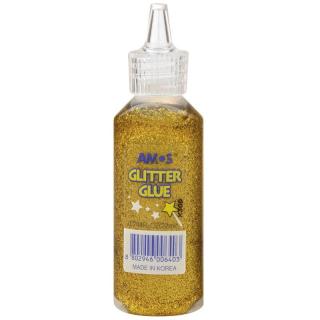 Glitter ragasztó 22 ml arany színben 1517-01