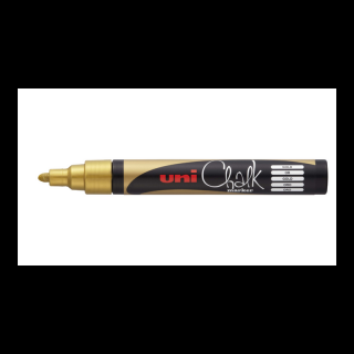 Krétamarker 1,8-2,5mm, Uni PWE-5M arany