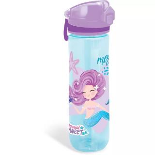 Kulacs 600ml prémium hableányos mintával Mermaid SweetLizzy Card