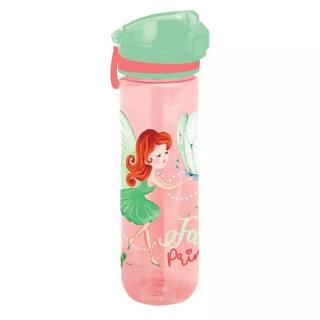 Kulacs 600ml prémium tündéres mintával Fairy Ballerina DanceLizzy Card